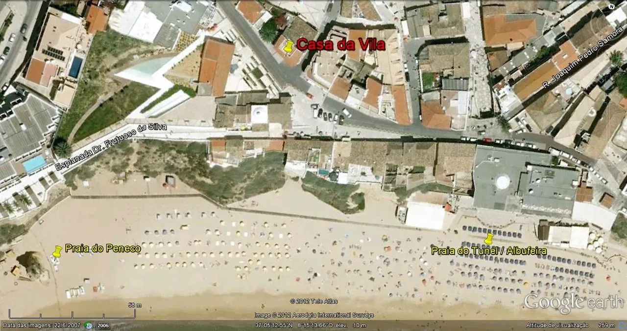 Private 2 Bed Apartment In Albufeira Old Town