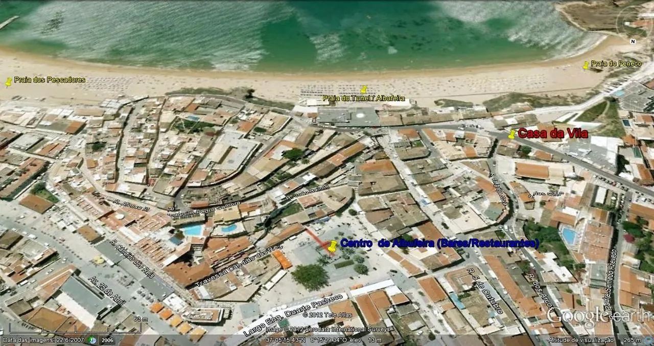 Private 2 Bed Apartment In Albufeira Old Town